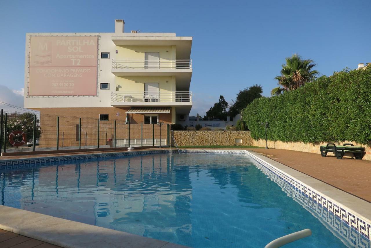 Partilha Sol Apartment 알보르 외부 사진